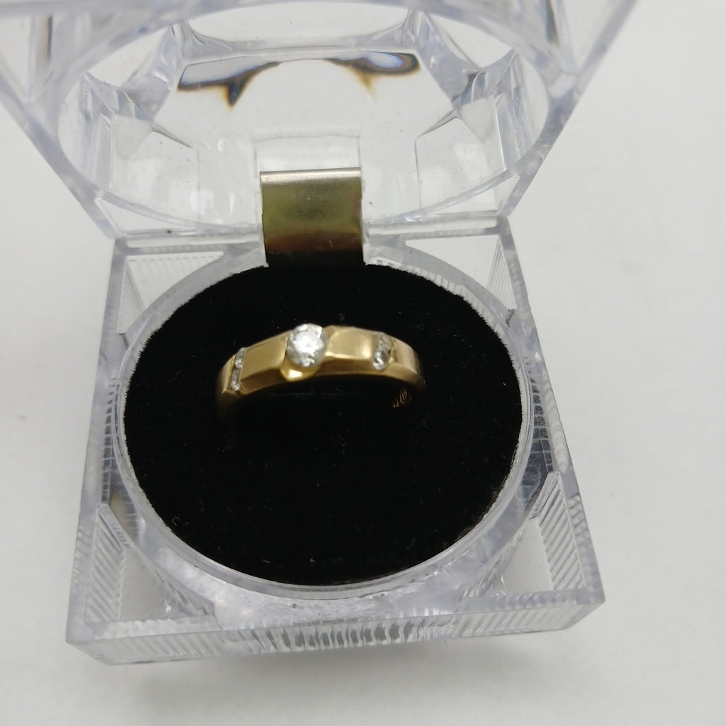 ANILLO ORO 14 K 3.7 GRMS (SEMINUEVO)