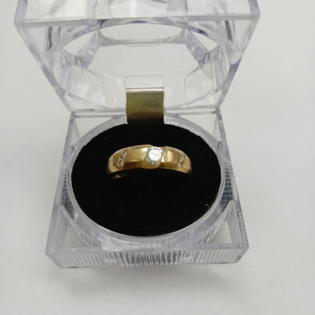 ANILLO ORO 14 K 5.2 GRMS (SEMINUEVO)
