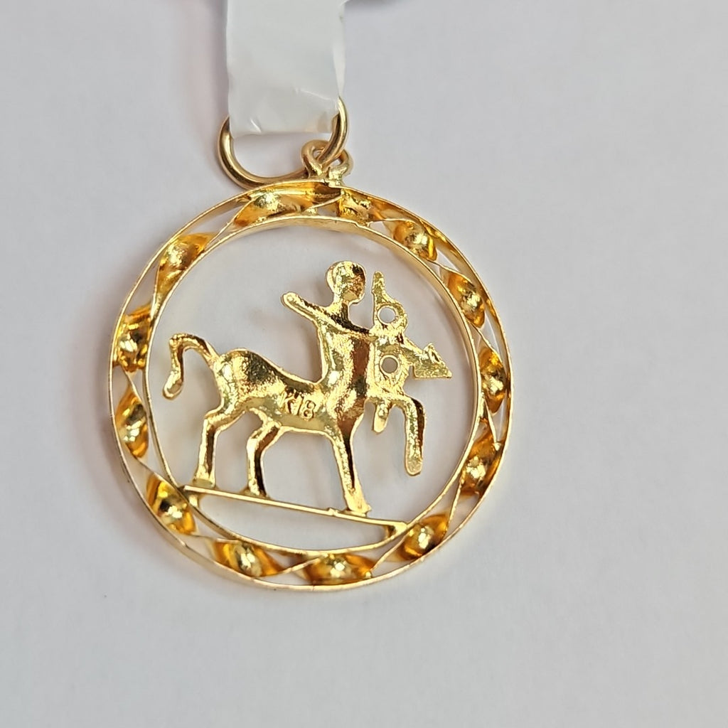 DIJE ORO 14 K 1,00 GRMS (SEMINUEVO)