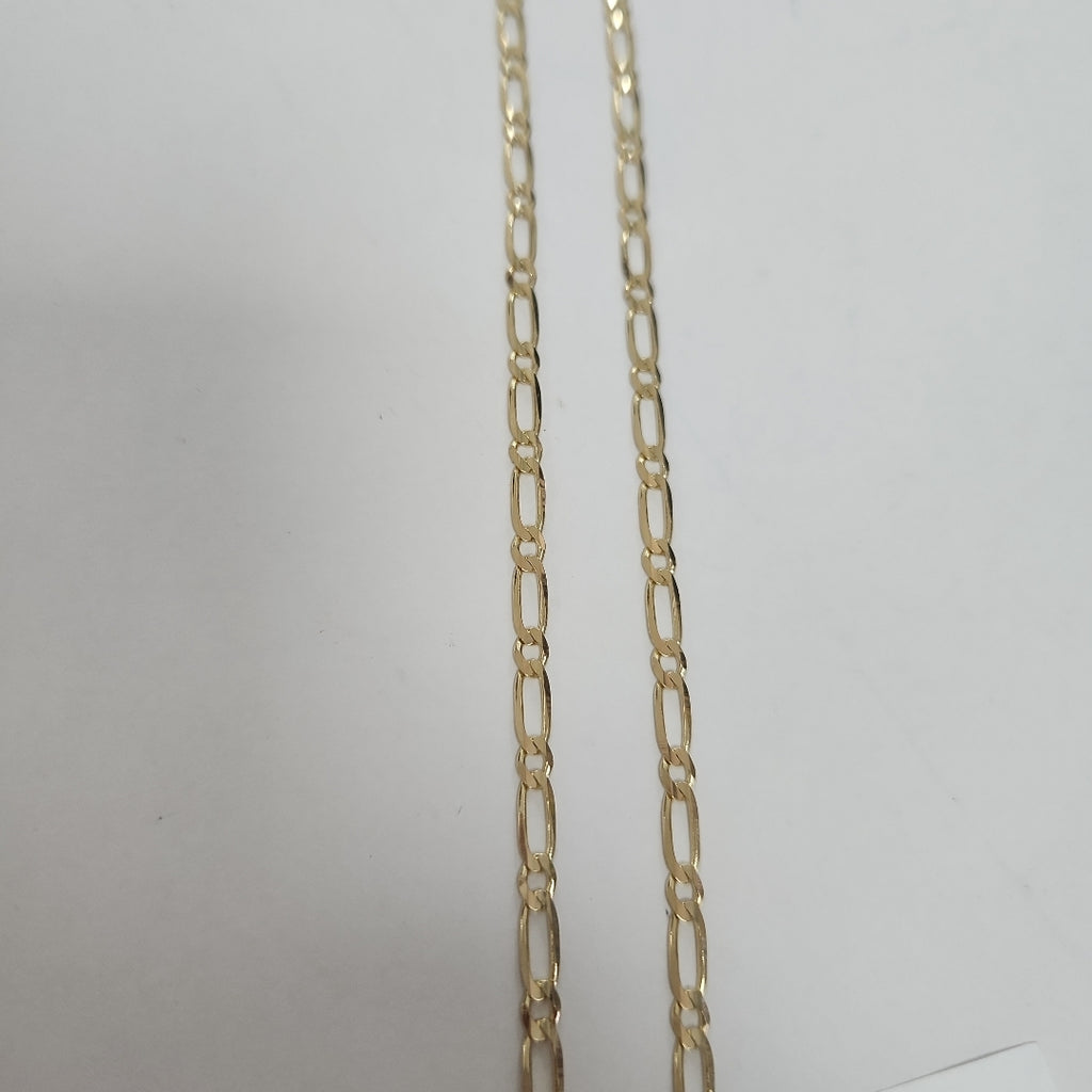 CADENAS 1X1 ORO 14K 55 CM 7.3 GR (NUEVO)