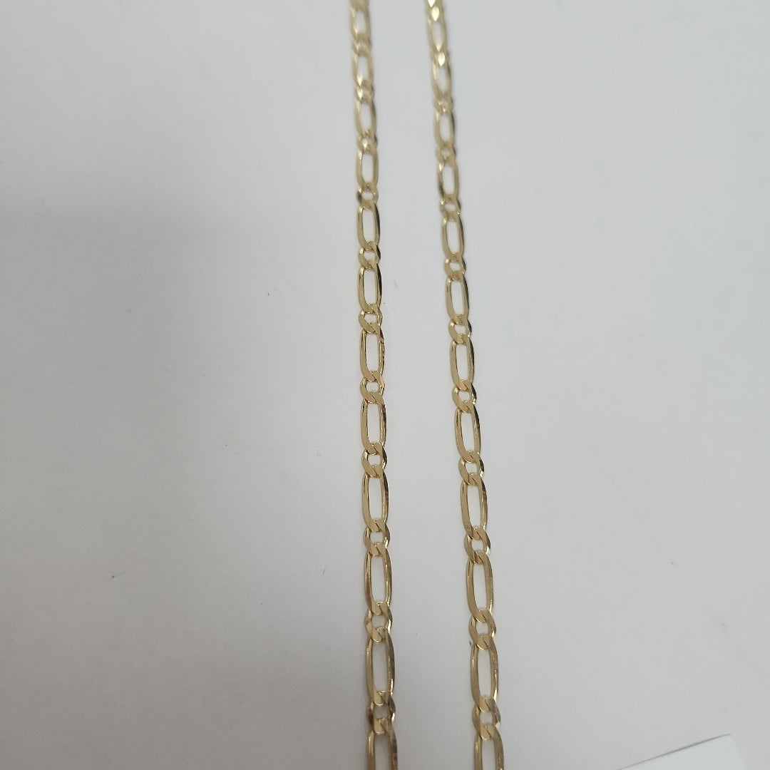 CADENAS 1X1 ORO 14K 55 CM 7.3 GR (NUEVO)