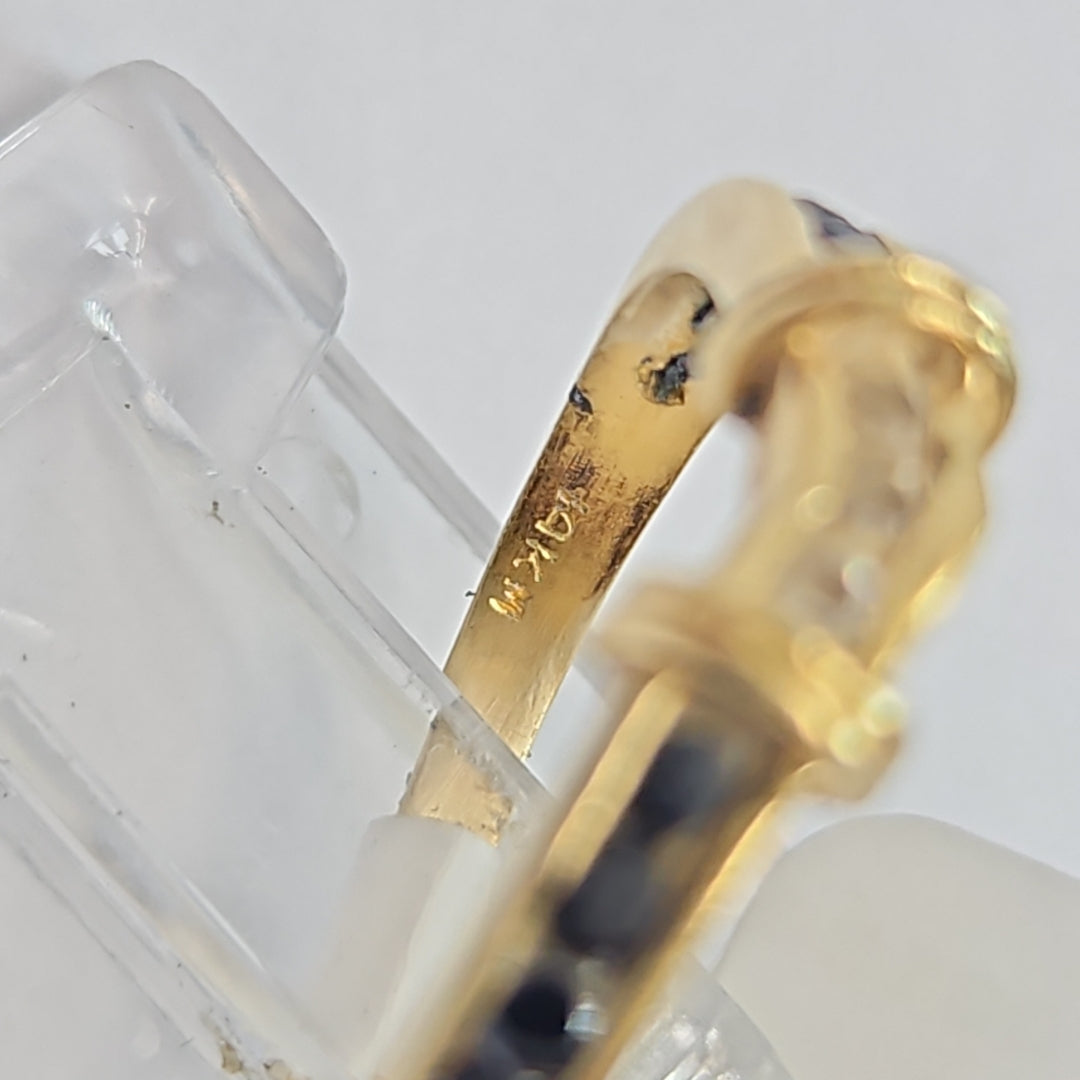 ANILLITO ORO 14 K 2,30 GRMS (SEMINUEVO)