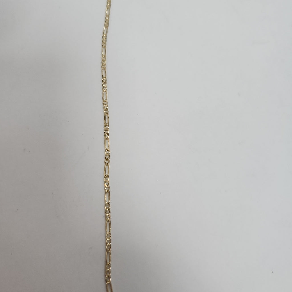 CADENAS 3X1 ORO 14K 55 CM 3.7 GR (NUEVO)