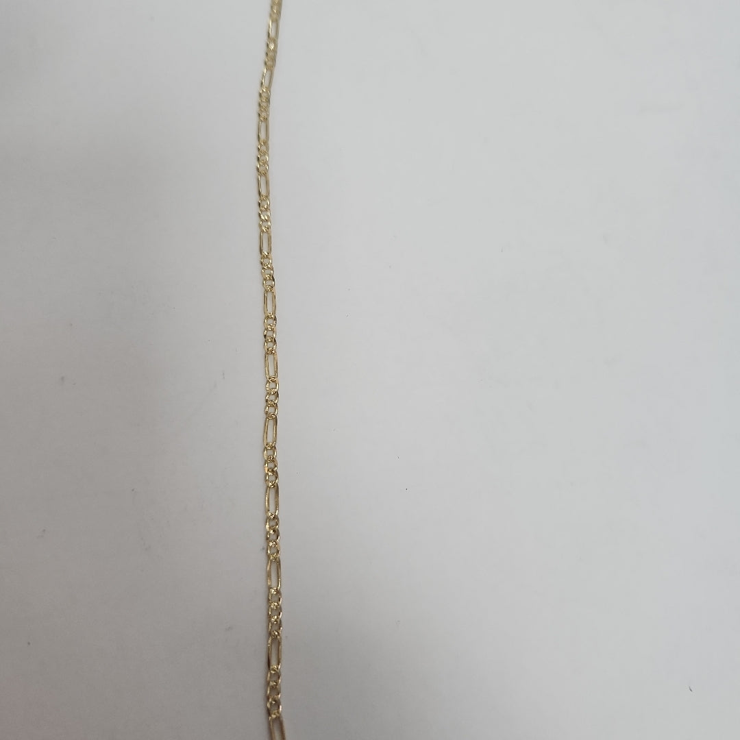 CADENAS 3X1 ORO 14K 55 CM 3.7 GR (NUEVO)