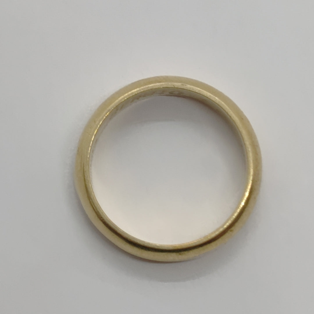 ARGOLLA ORO 14 K 5.4 GRMS (SEMINUEVO)