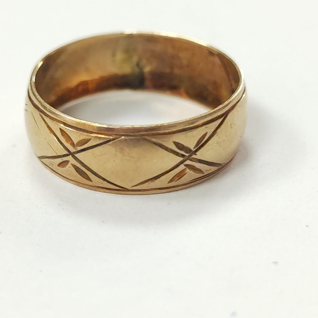 ARGOLLA ORO 14 K 2.4 GRMS (SEMINUEVO)