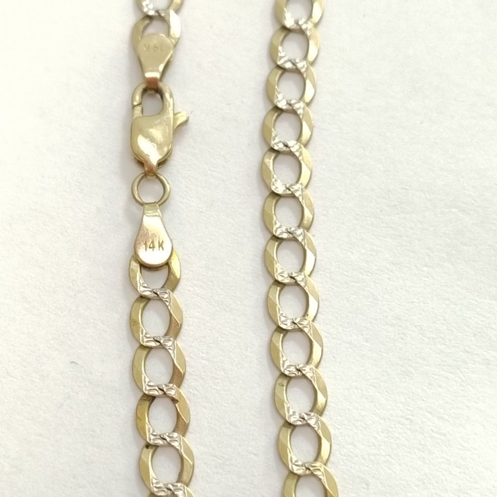 CADENA ORO 14 K 14.1 GRMS (SEMINUEVO)