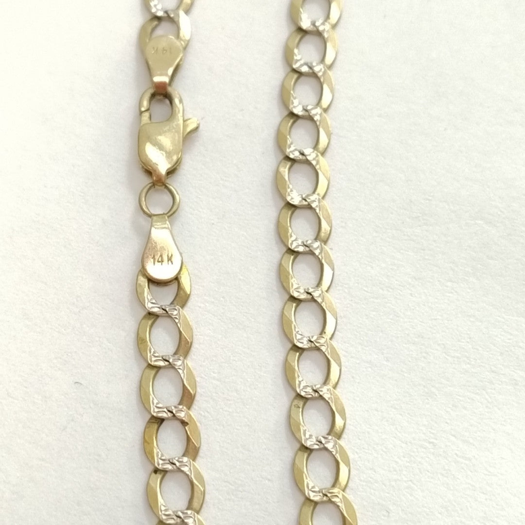 CADENA ORO 14 K 14.1 GRMS (SEMINUEVO)