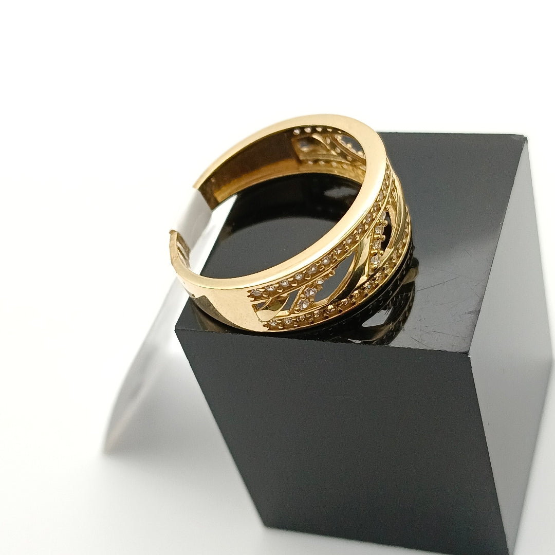 ANILLOS DAMA ORO 14K 2.6 (NUEVO)