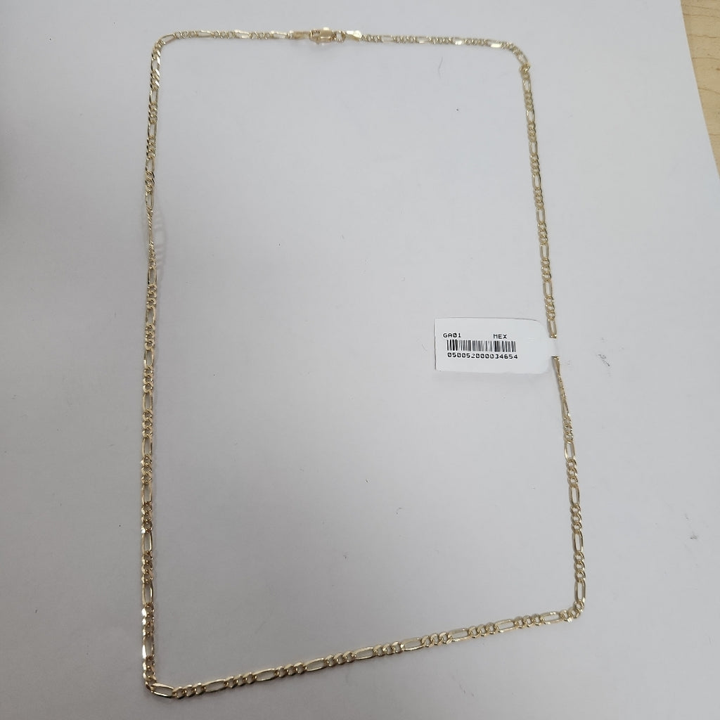 CADENAS 3X1 ORO 14K 55 CM 5.2 GR (NUEVO)