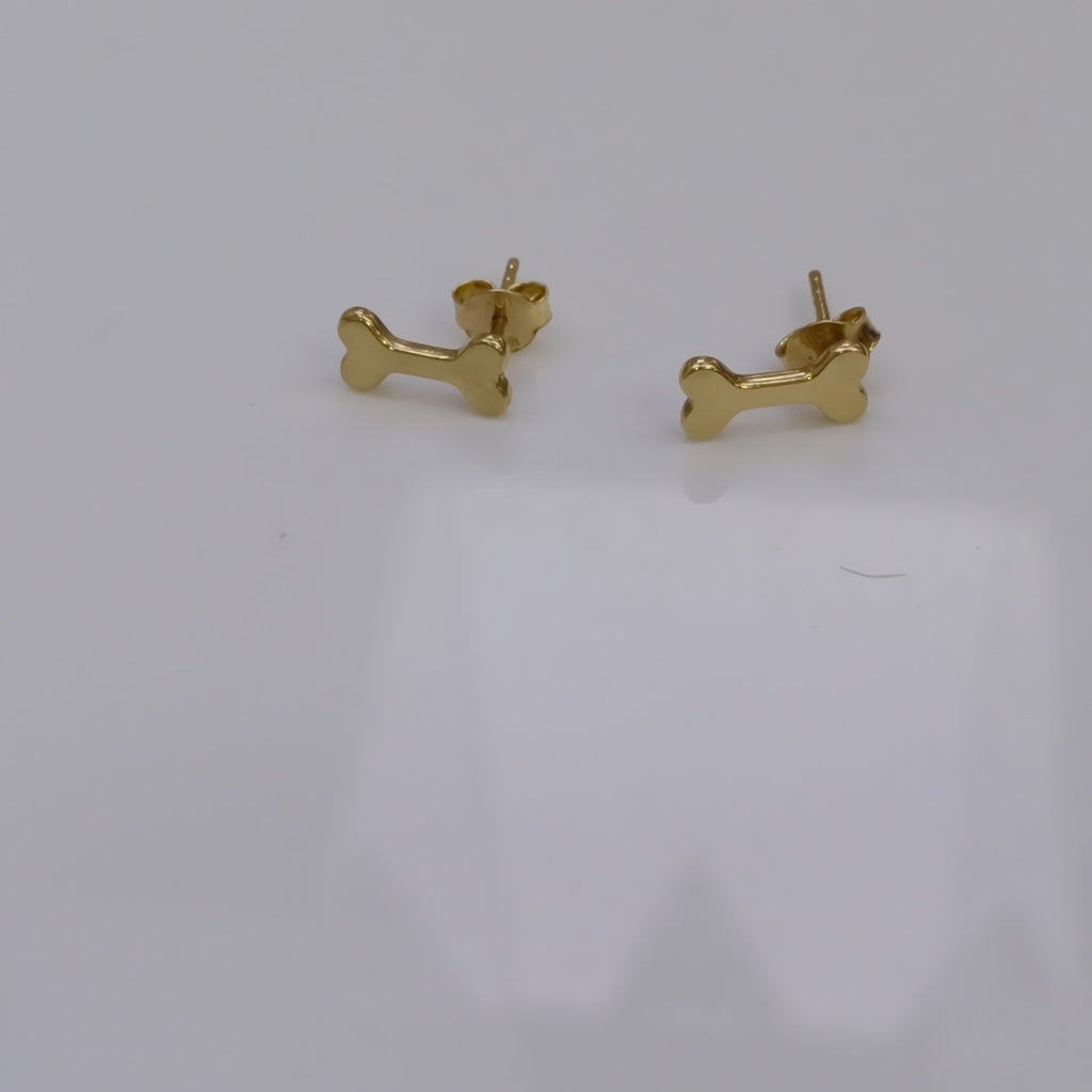 BROQUELES PAR ORO 10 K 1.5 GRMS (SEMINUEVO)