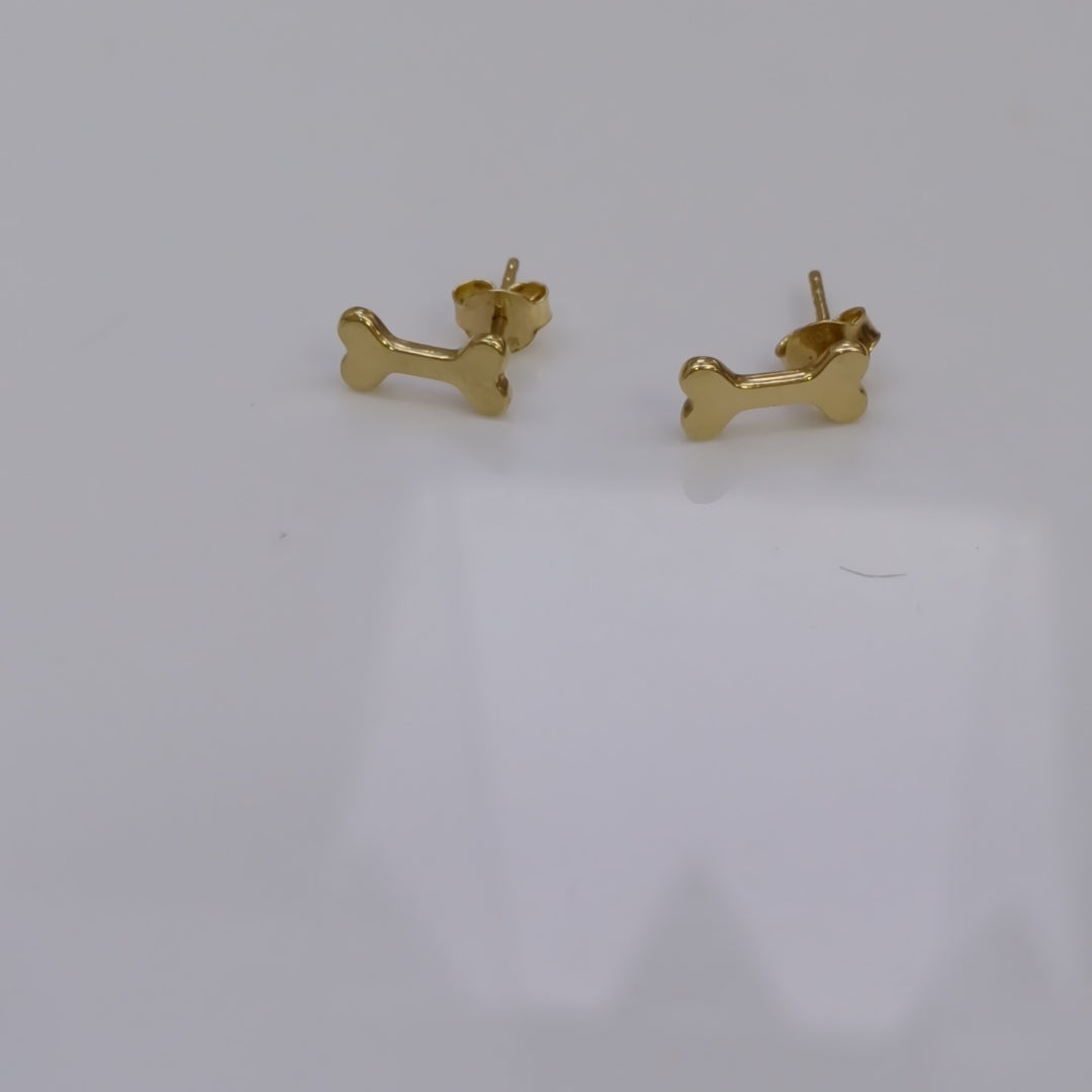 BROQUELES PAR ORO 10 K 1.5 GRMS (SEMINUEVO)