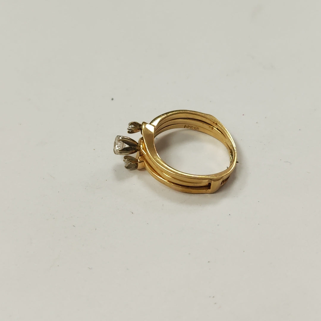 ANILLITO ORO 14 K 4.7 GRMS (SEMINUEVO)