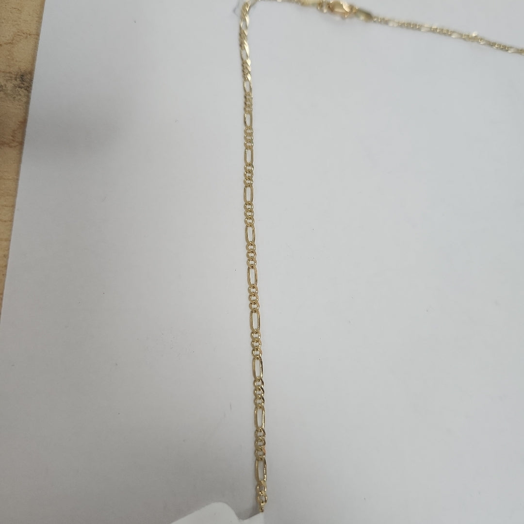 CADENAS 3X1 ORO 14K 60 CM 4.2 GR (NUEVO)