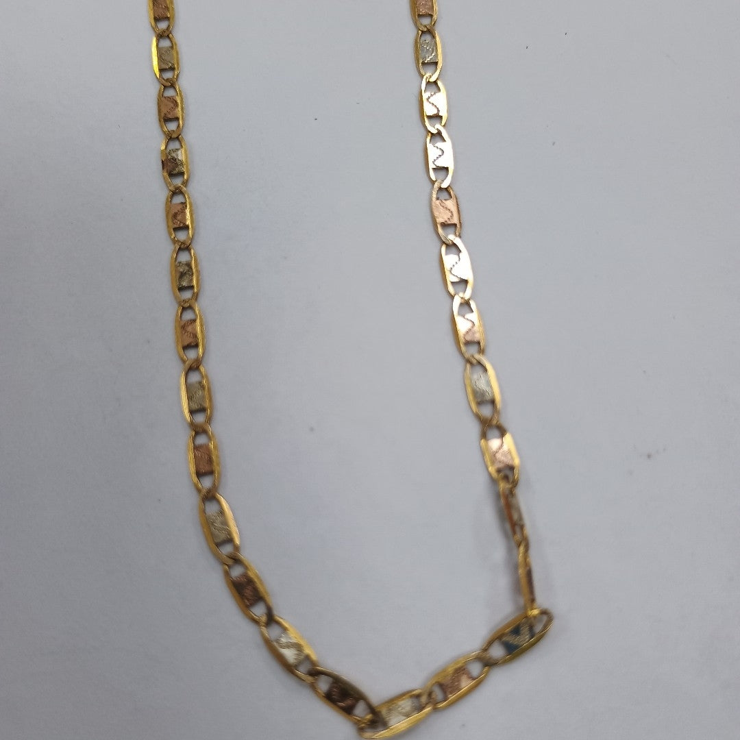 CADENA ORO 10 K 3.2 GRMS (SEMINUEVO)