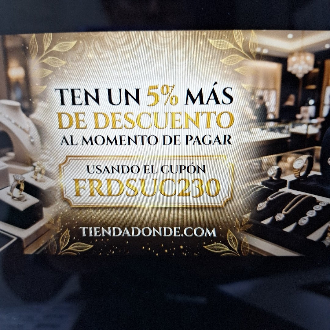 DIJES ORO 10K 0.9 (NUEVO)
