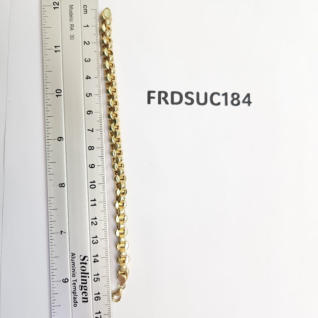 PULSERA ORO 14 K 10 GRMS (SEMINUEVO)