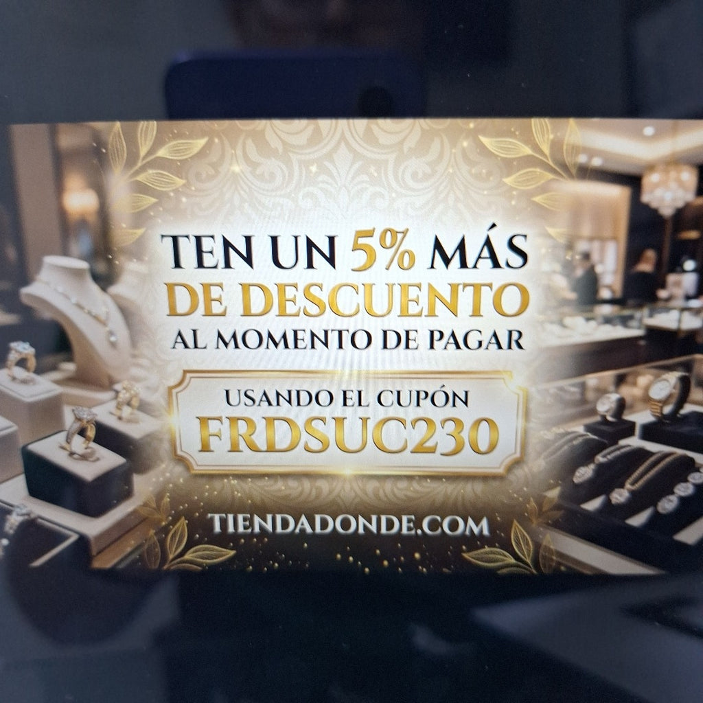 DIJES ORO 10K 0.9 (NUEVO)