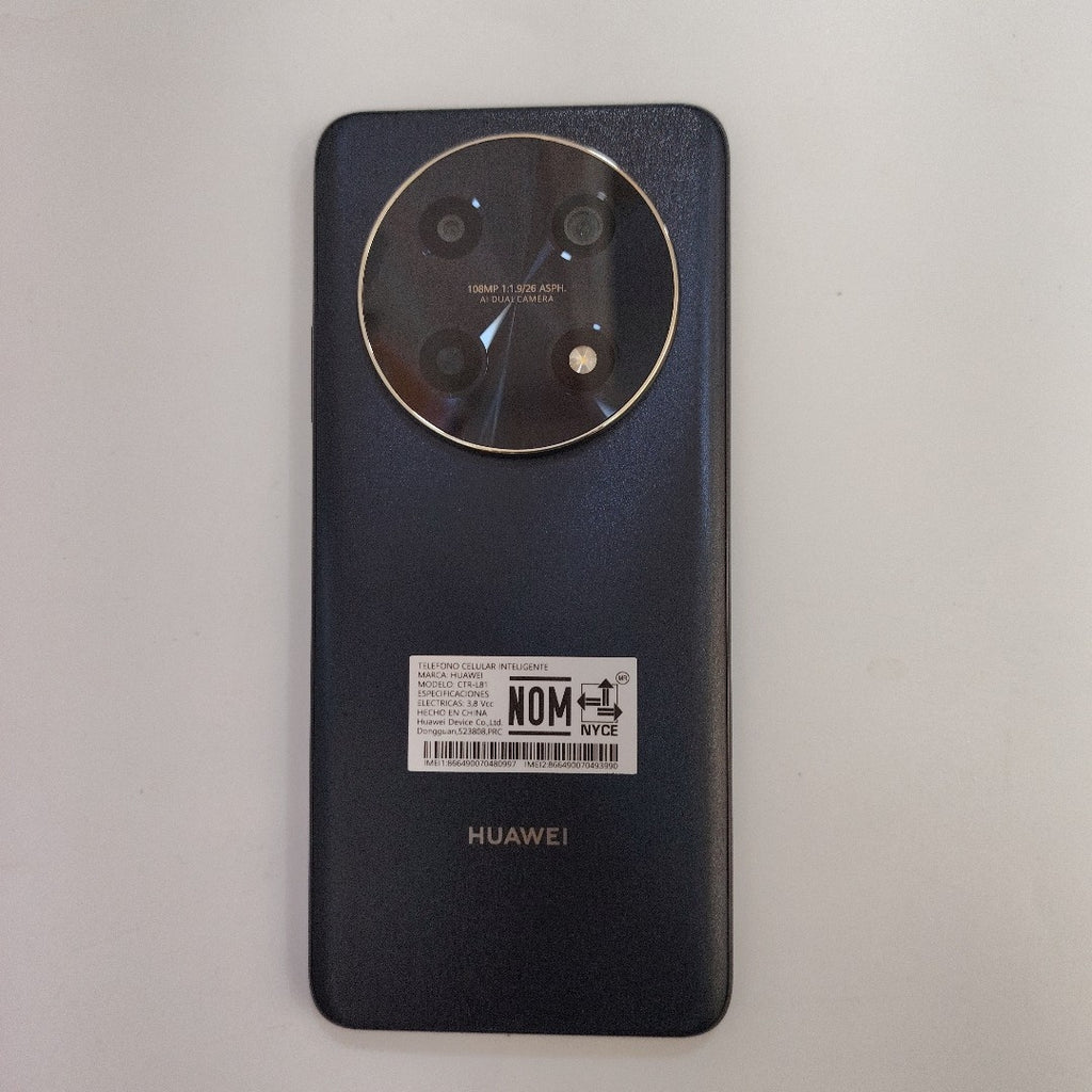 CELULAR HUAWEI NOVA 12I CTR-L81 (2024) 128 GB 8 GB RAM (SEMINUEVO)