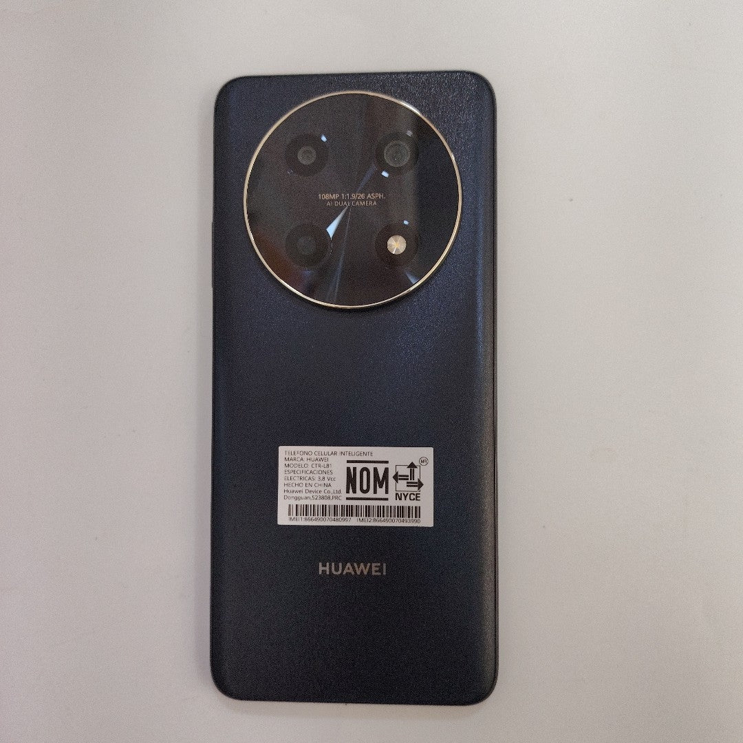 CELULAR HUAWEI NOVA 12I CTR-L81 (2024) 128 GB 8 GB RAM (SEMINUEVO)