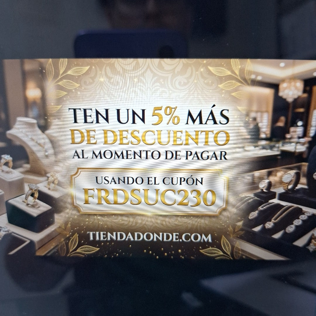 DIJES ORO 10K 0.7 (NUEVO)