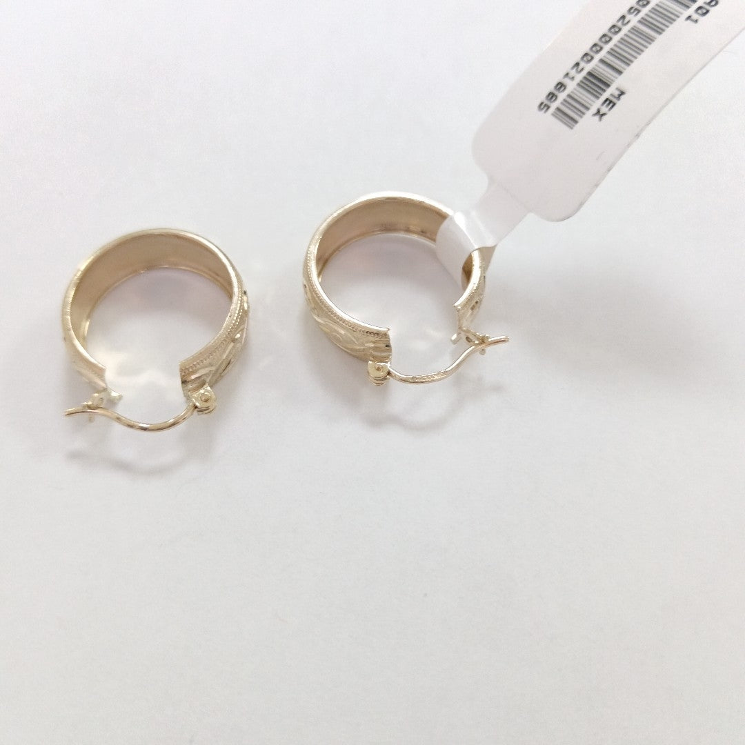 ARETES ARRACADAS ORO 10K 2.6 GR (NUEVO)