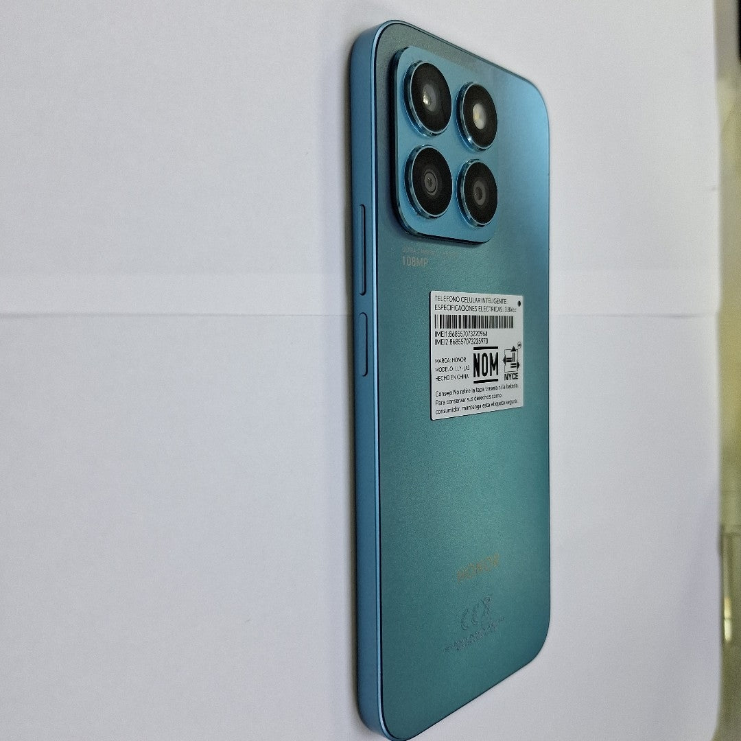 CELULAR HONOR X8B LLY-LX3 (2023) 512 GB 8 GB RAM (SEMINUEVO)