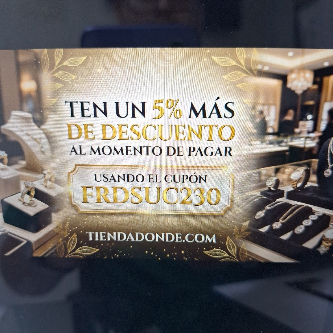 DIJES ORO 10K 1.3 (NUEVO)