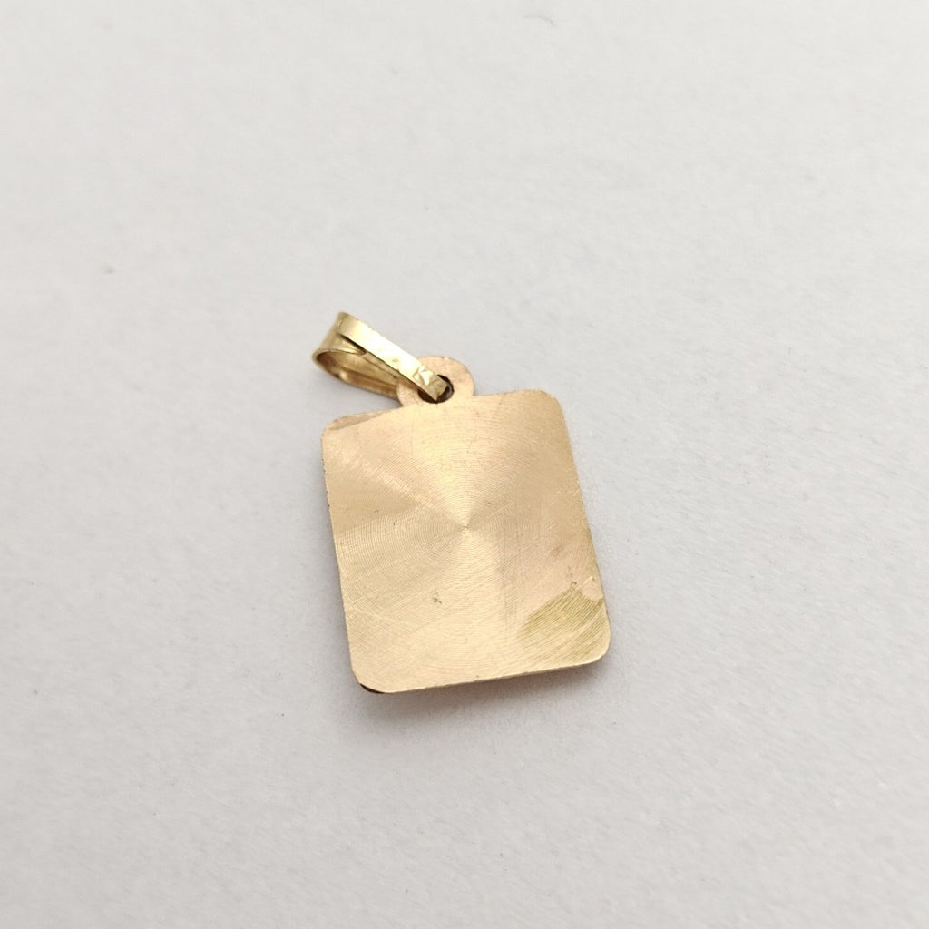 MEDALLA RELIGIOSA ORO 10 K 0,90 GRMS (SEMINUEVO)