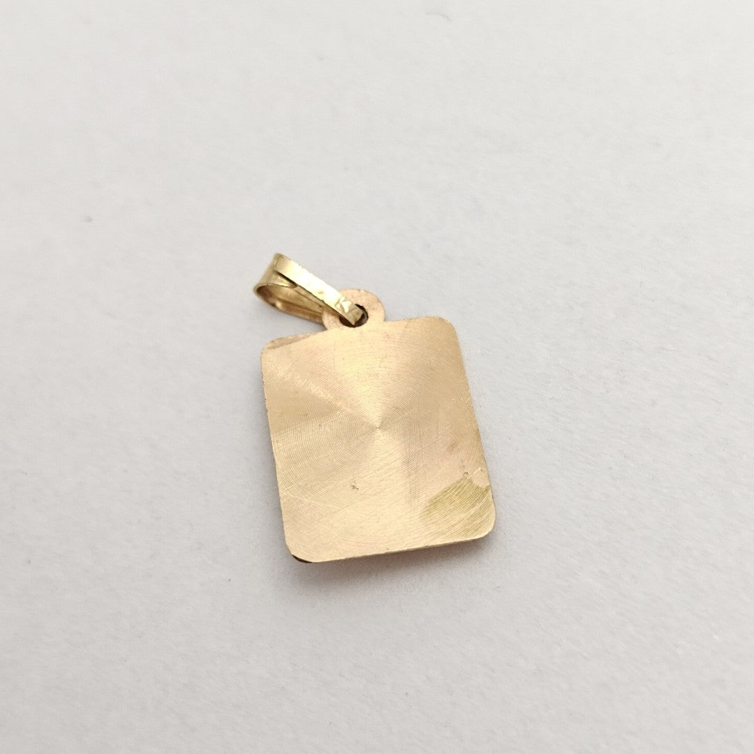MEDALLA RELIGIOSA ORO 10 K 0,90 GRMS (SEMINUEVO)