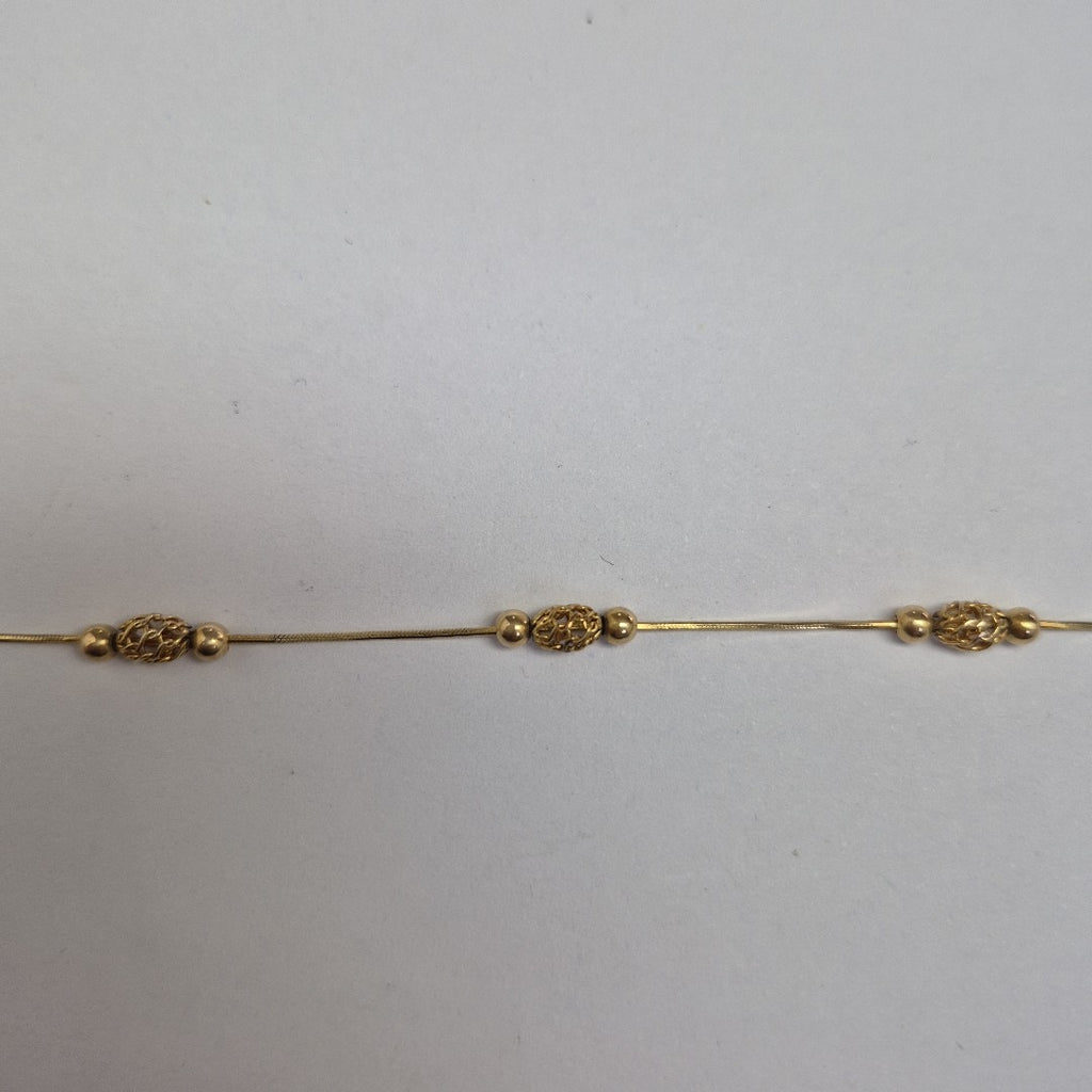 GARGANTILLA ORO 14 K 5,30 GRMS (SEMINUEVO)