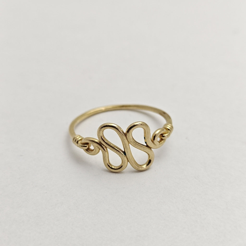 ANILLITO ORO 14 K 1,90 GRMS (SEMINUEVO)