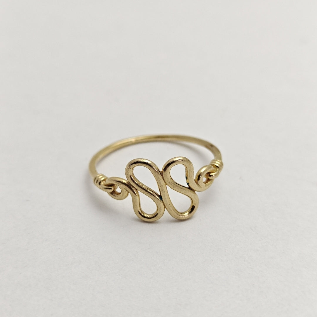 ANILLITO ORO 14 K 1,90 GRMS (SEMINUEVO)