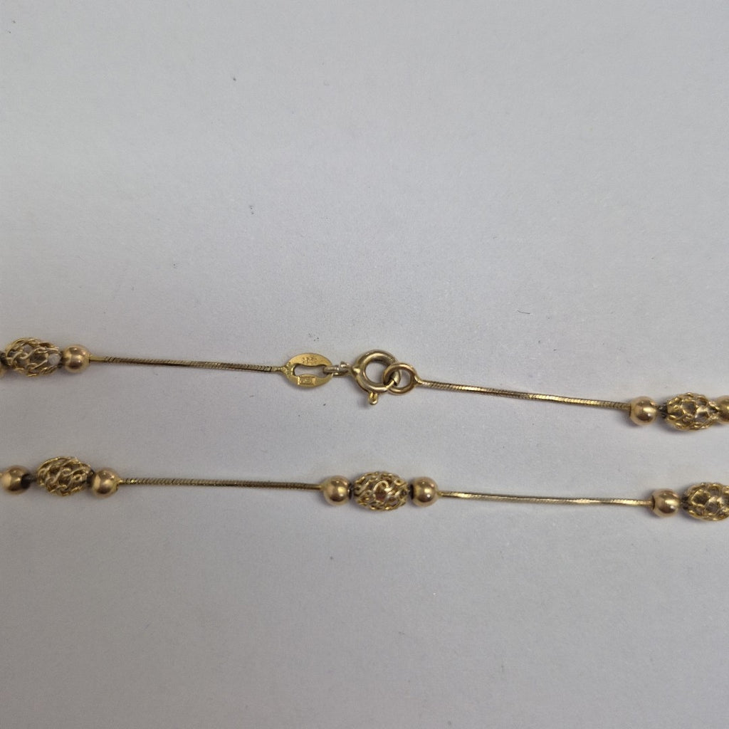 PULSERA ORO 14 K 2,40 GRMS (SEMINUEVO)