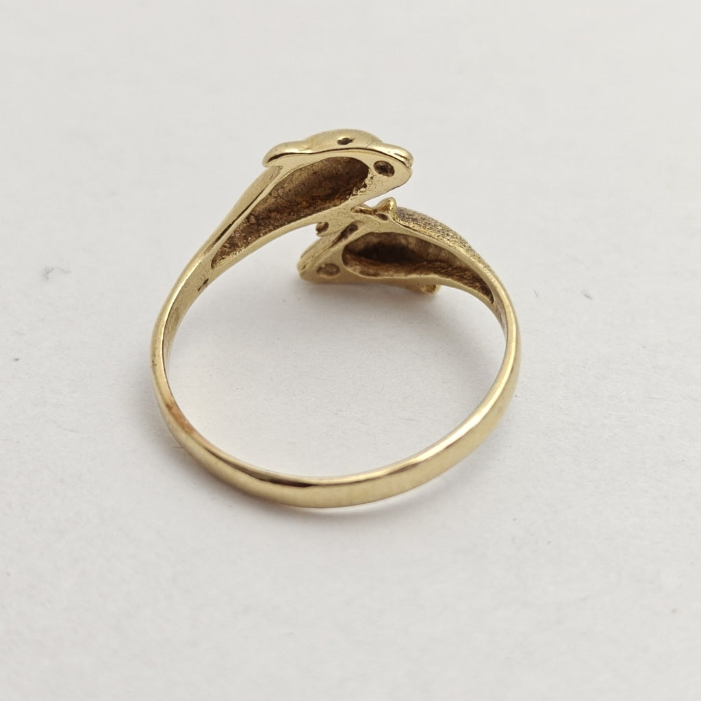 ANILLITO ORO 14 K 2.2 GRMS (SEMINUEVO)