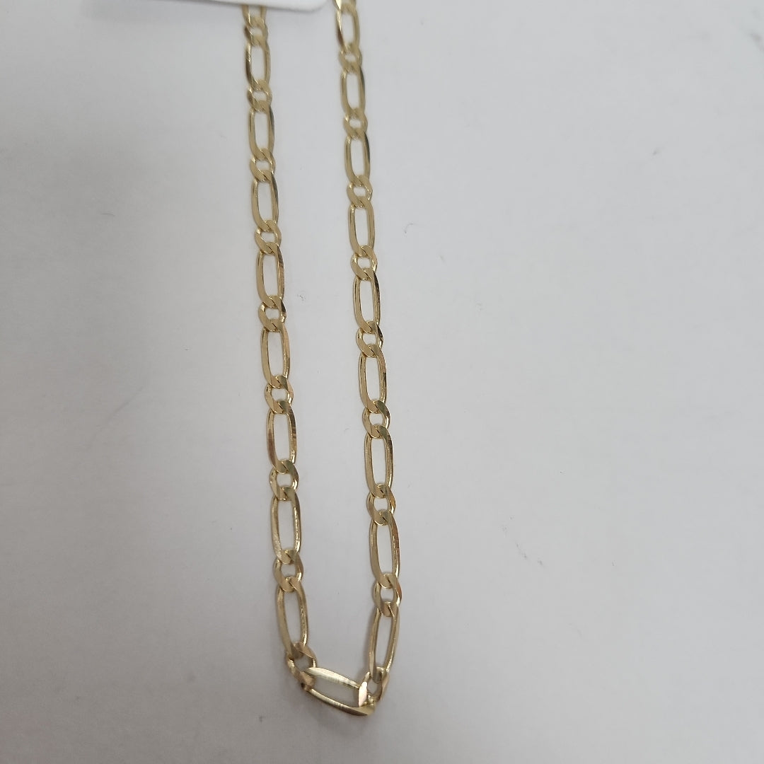 CADENAS 1X1 ORO 14K 55 CM 7.5 GR (NUEVO)