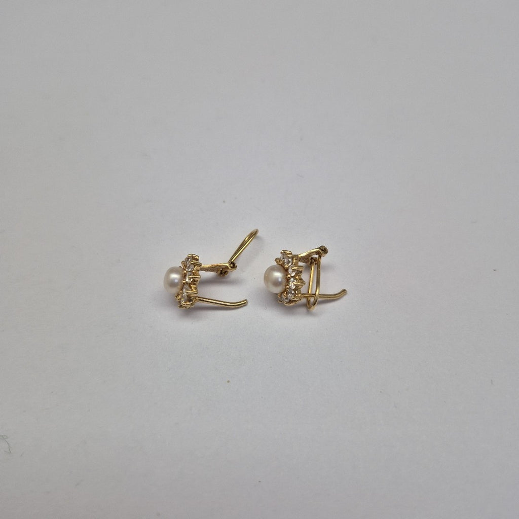 BROQUELES PAR ORO 14 K 3,50 GRMS (SEMINUEVO)