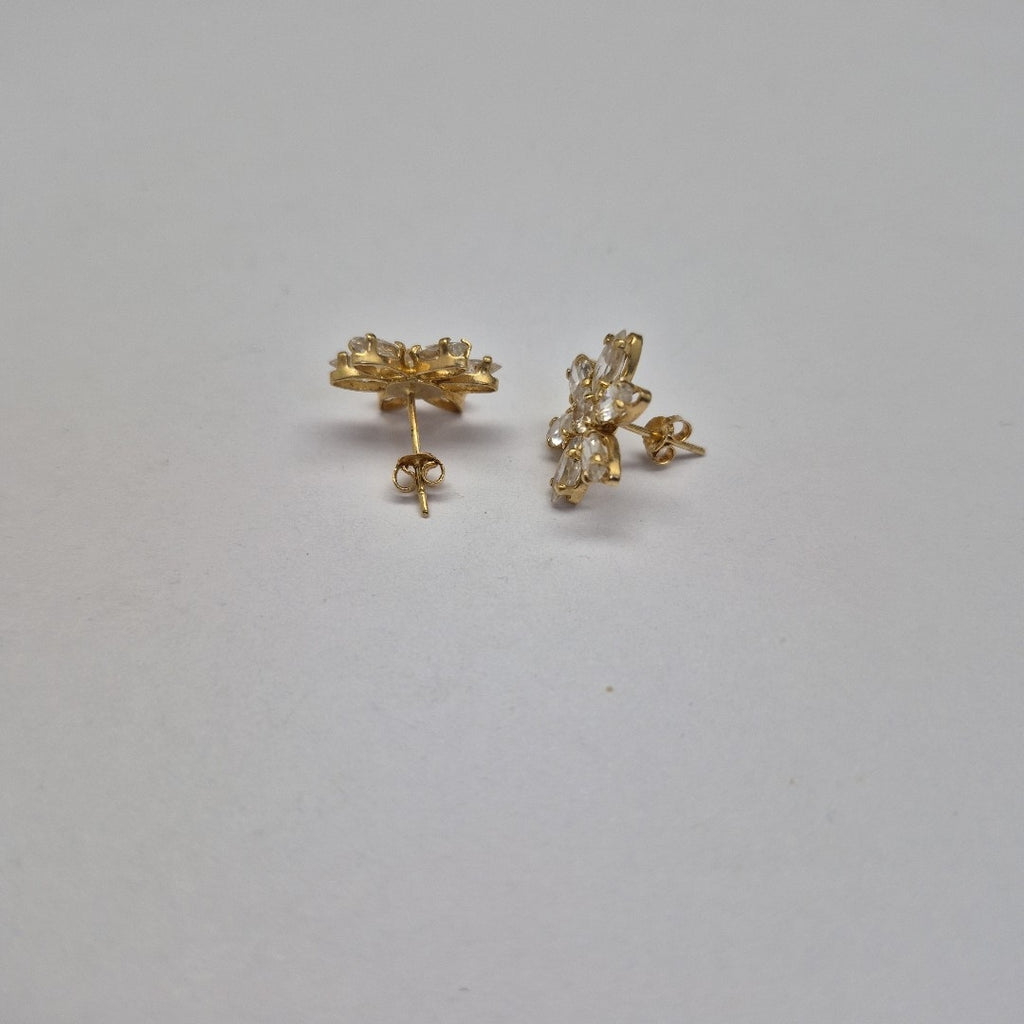 BROQUELES PAR ORO 14 K 2,30 GRMS (SEMINUEVO)