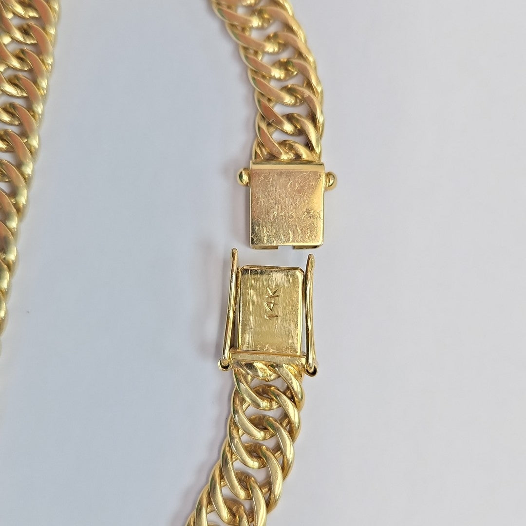 PULSERA ORO 14 K 40.2 GRMS (SEMINUEVO)