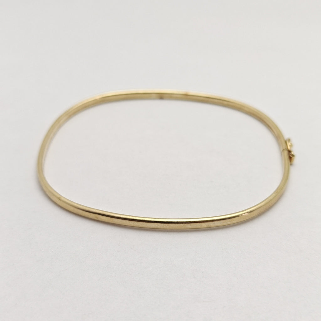PULSERA RIGIDA ORO 14 K 3,60 GRMS (SEMINUEVO)