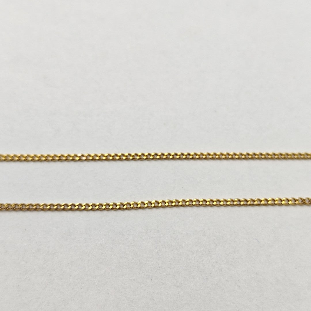 CADENA ORO 8 K 1,30 GRMS (SEMINUEVO)