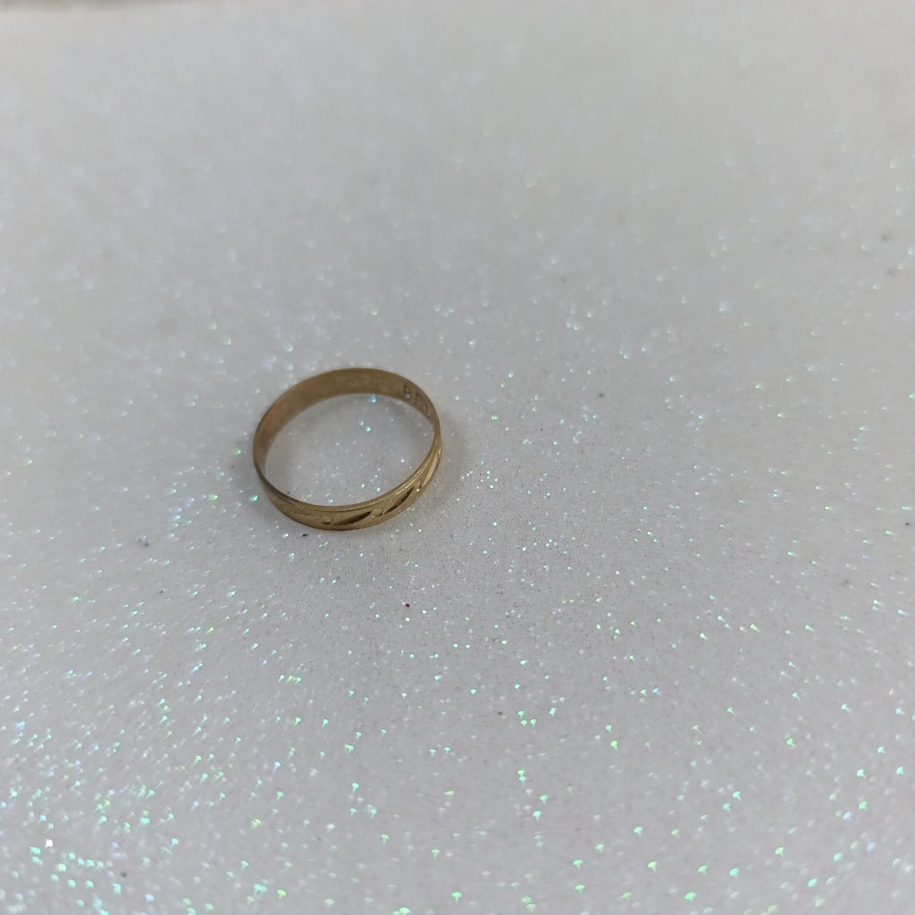 ARGOLLA ORO 10 K 1 GRMS (SEMINUEVO)
