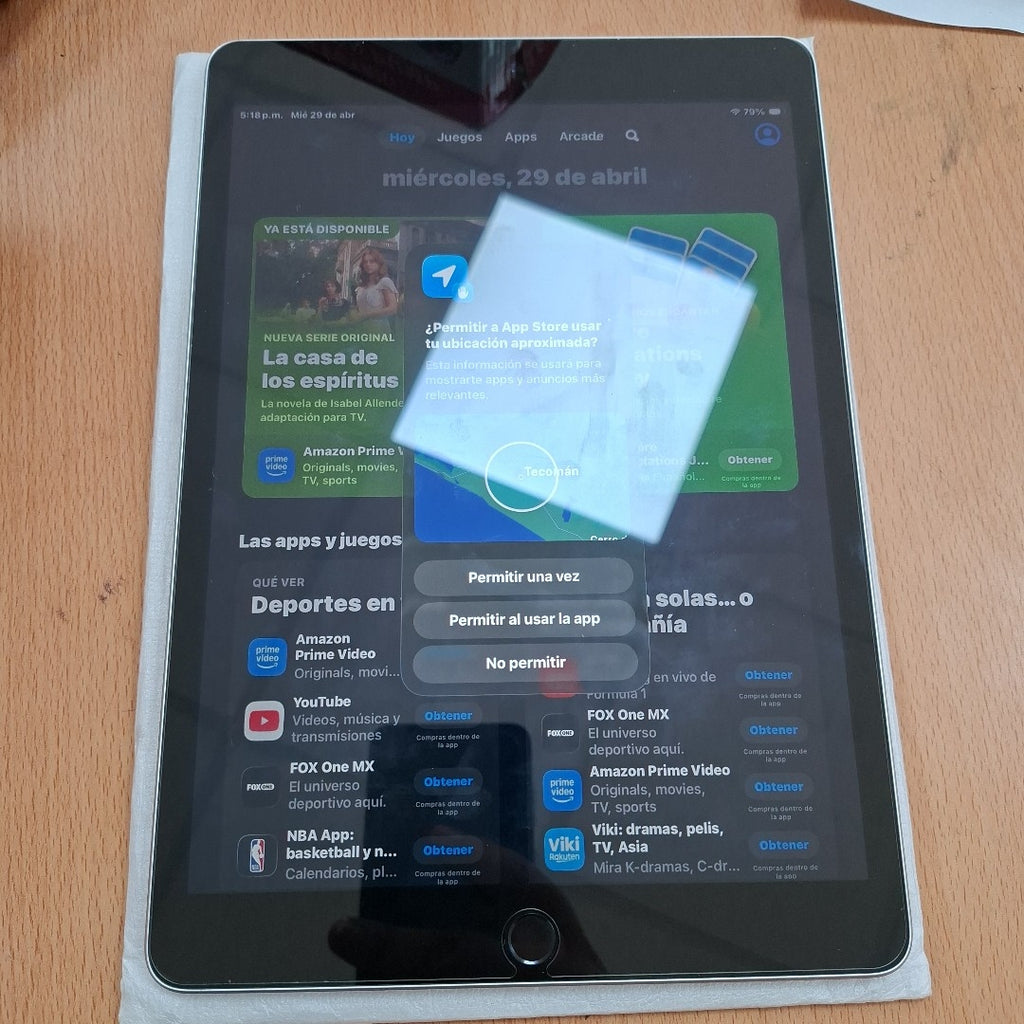 TABLETA APPLE IPAD 9 A2602 64 GB 3 GB RAM (SEMINUEVO)