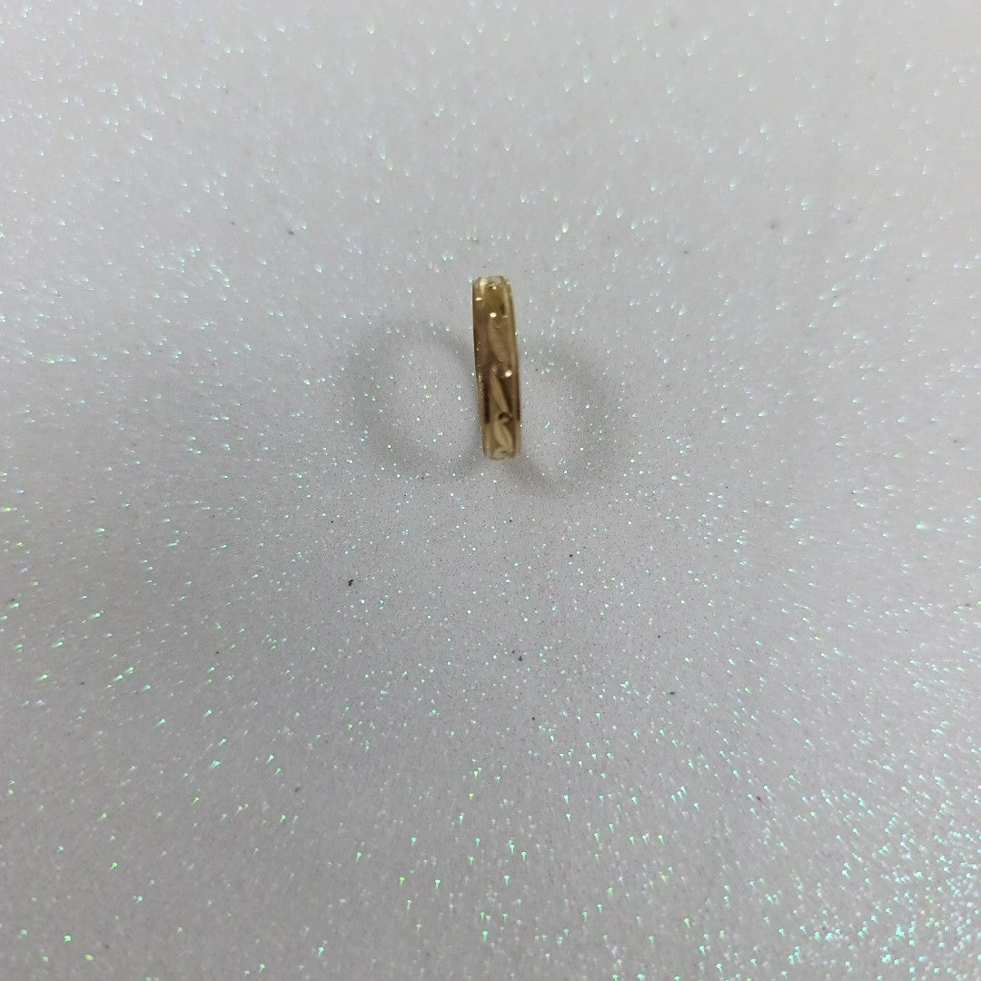 ARGOLLA ORO 10 K 0.9 GRMS (SEMINUEVO)