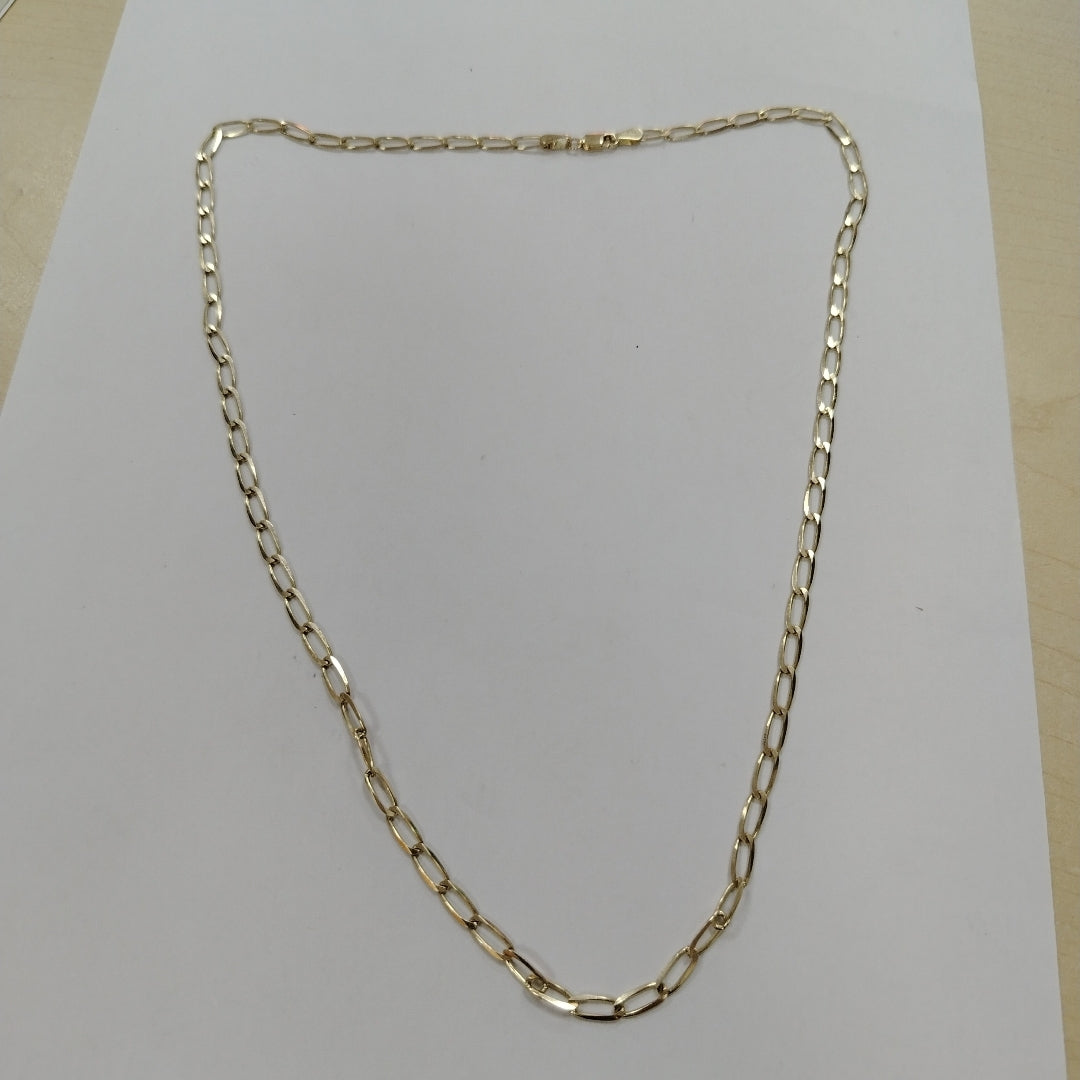 CADENA TEJIDO ESLABONES 11.9G 60 CM (NUEVO)