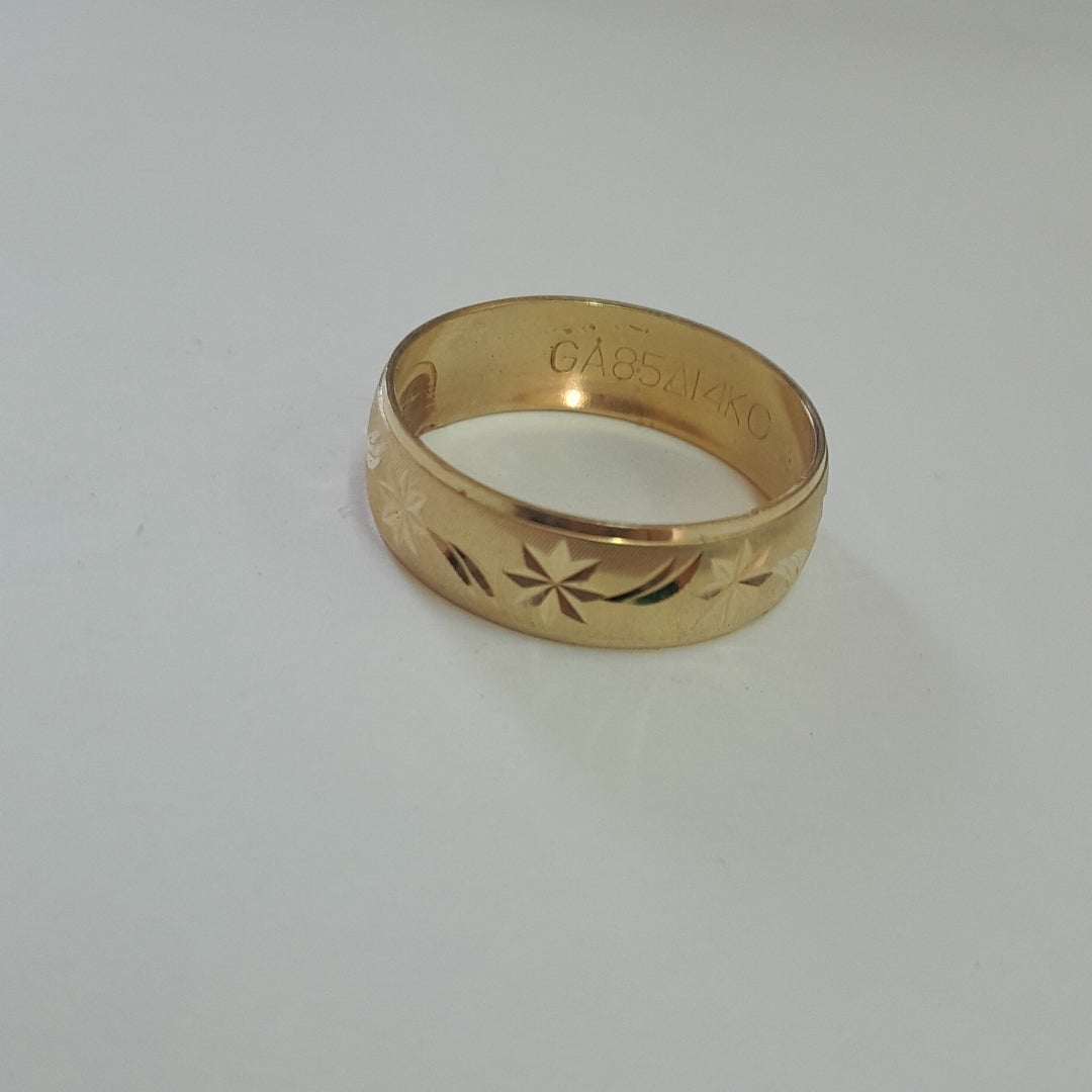 ARGOLLA ORO 14 K 2.1 GRMS (SEMINUEVO)