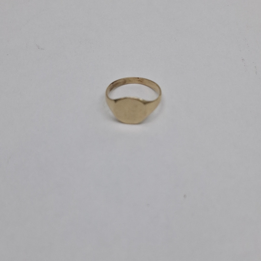 ANILLITO ORO 14 K 2 GRMS (SEMINUEVO)