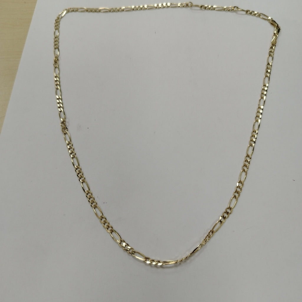 CADENA TEJIDO 3X1 12.8G 60 CM (NUEVO)