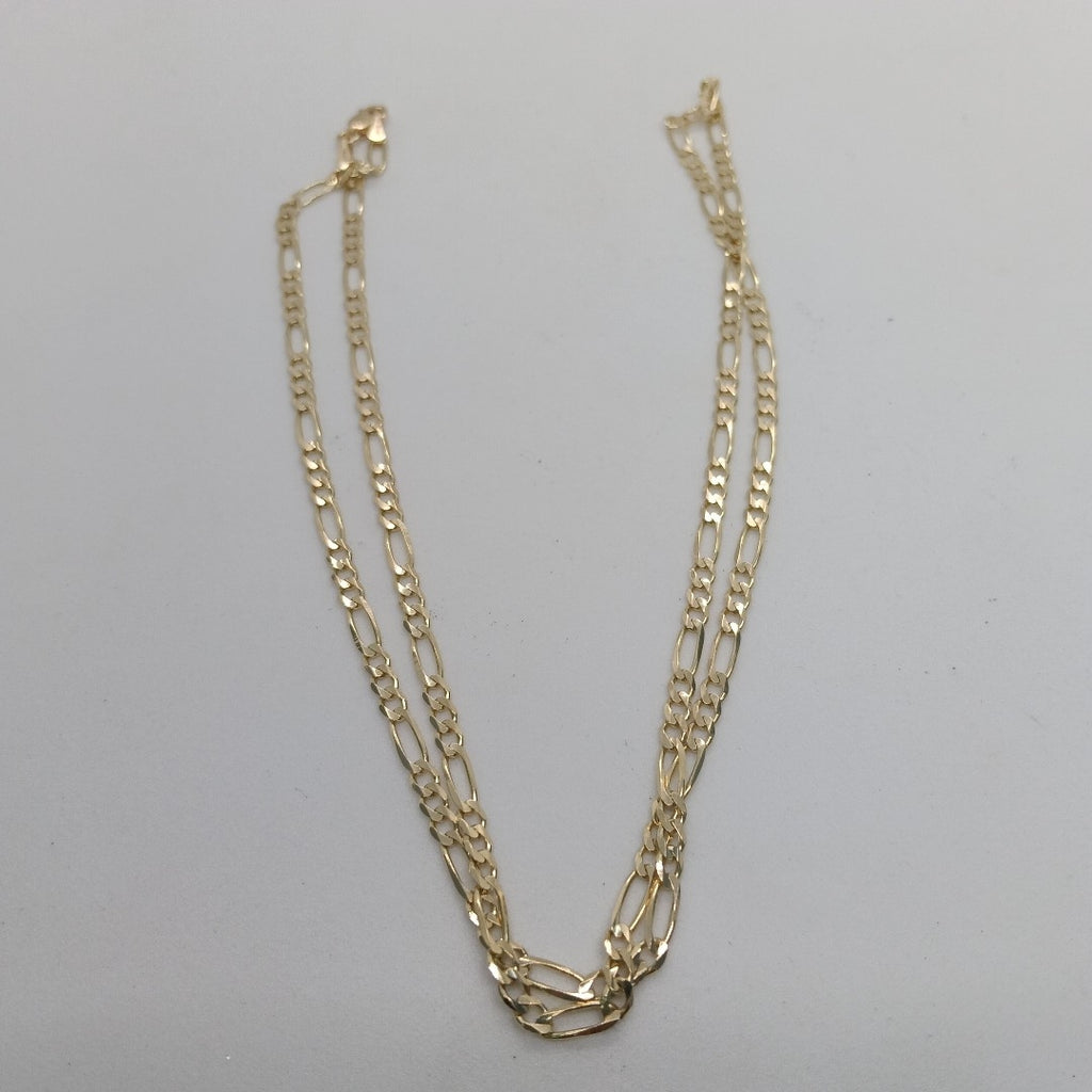 CADENAS 3X1 ORO 14K 60 CM 8.9 GR (NUEVO)