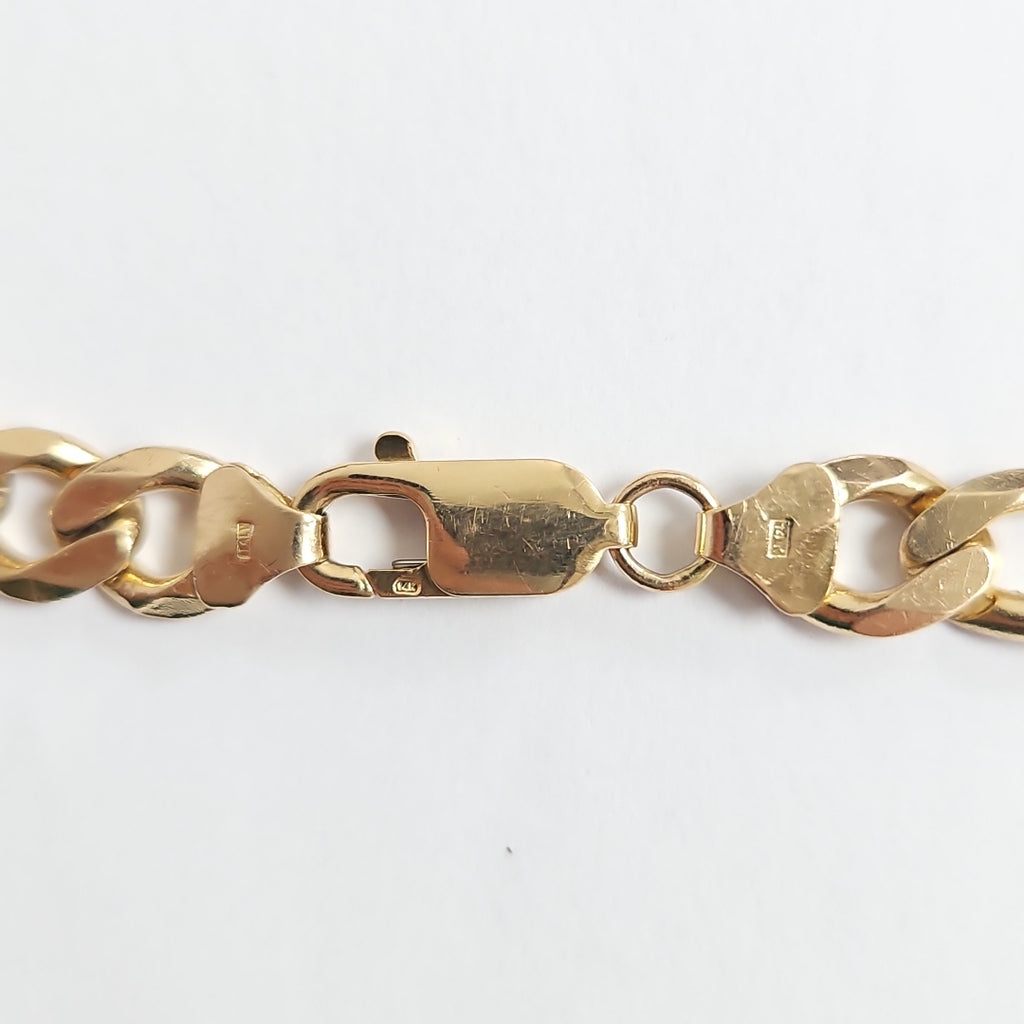 PULSERA ORO 14 K 23.4 GRMS (SEMINUEVO)